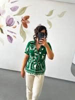 Camisa Cajuzinha Verde