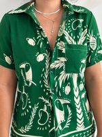 Camisa Cajuzinha Verde