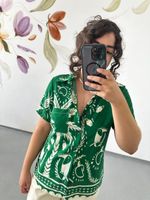 Camisa Cajuzinha Verde