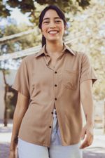 Camisa Caqui