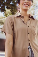 Camisa Caqui