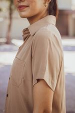 Camisa Caqui