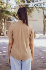 Camisa Caqui
