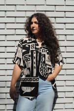 Camisa Cards preta