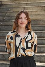 Camisa Fluxo Amarelo