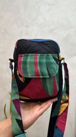 Bolsa Mini Abstrata
