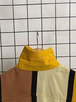 Camisa Listrada Mostarda