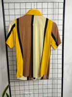 Camisa Listrada Mostarda