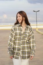 Camisa Xadrez Verde