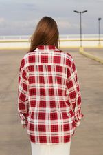 Camisa Xadrez Vermelha