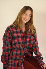 Camisa Xadrez Azul