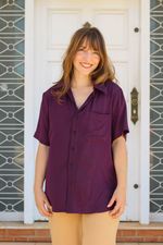 Camisa Roxo Ameixa