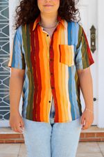 Camisa Listrada Cores