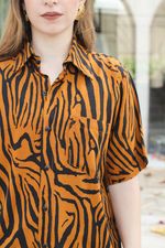 Camisa Leopardo