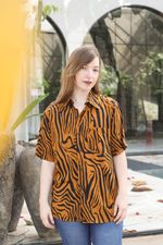 Camisa Leopardo