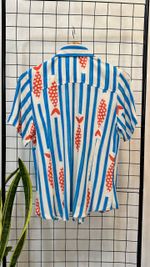 Camisa Sardinha Listrada