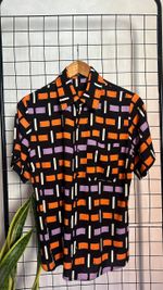 Camisa Mosaico