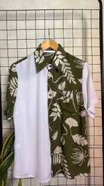 Camisa Duo Folhagem