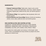 Feijoada Tradicional com Arroz Branco e Farofa de Banana com Couve (420 g)