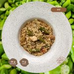 Risoto Integral de Galinha com Quiabo (420 g)