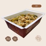 Risoto Integral de Galinha com Quiabo (420 g)