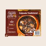 Combo 1 - Feijoada Tradicional (420 g)  + Arroz Branco com Farofa de Banana com Couve (420 g)