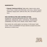 Combo 1 - Feijoada Tradicional (420 g)  + Arroz Branco com Farofa de Banana com Couve (420 g)