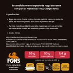 Escondidinho Encorpado de Ragu de Carne com Purê de Mandioca (430 g - Porção Farta)