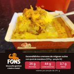 Escondidinho Cremoso de Mignon Suíno com Purê de Mandioca (270 g - Porção Fit)
