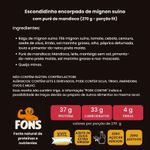 Escondidinho Encorpado de Mignon Suíno com Purê de Mandioca (270 g - Porção Fit)