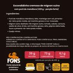 Escondidinho Cremoso de Mignon Suíno com Purê de Mandioca (430 g - Porção Farta)