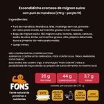 Escondidinho Cremoso de Mignon Suíno com Purê de Mandioca (270 g - Porção Fit)