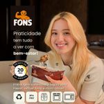 Escondidinho Encorpado de Mignon Suíno com Purê de Mandioca (270 g - Porção Fit)