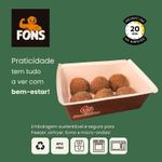Bolinho de Feijoada Vegana (270 g - 6 Unidades)