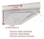 Tecido p/ Tábua de Passar Metalizado 1.50m de Largura por Metro