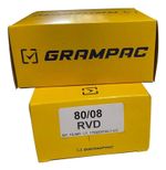 Grampo Pcw Linha 80/8 Grampac - Cx C/ 10.500 Grampos