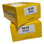 Grampo Pcw Linha 80/8 Grampac - Cx C/ 10.500 Grampos