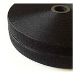 Fecho De Contato Fita Fixadora Velkro 50mm Cor Preto Por Metro