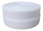 Fecho De Contato Fita Fixadora Velkro 50mm Cor Branco Por Metro