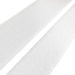Fecho De Contato Dupla Face Velkro 25mm Cor Branco Por Metro