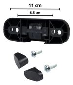 Canoa Fixação Do Encosto Cadeira Escritório 8mm CD81