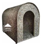 Pezinho Preto Plástico – Kit com 100 Peças