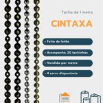 Fita Tacha De Acabamento Por Metro Cintaxa - Fumê