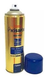 Cola De Contato Spray Kisafix 340G - Spray