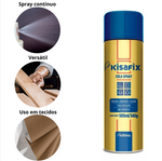 Cola De Contato Spray Kisafix 340G - Spray