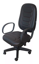 Braço Corsa para cadeira de escritório BC-01 PAR – Preto