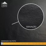 Tecido Corino Uruguai Preto por Metro