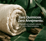 Algodão Cru Ovata Para Caixa Orgônica Manta Orgônica 1kg