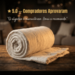 Algodão Cru Ovata Para Caixa Orgônica Manta Orgônica 1kg