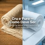 Algodão Cru Ovata Para Caixa Orgônica Manta Orgônica 1kg